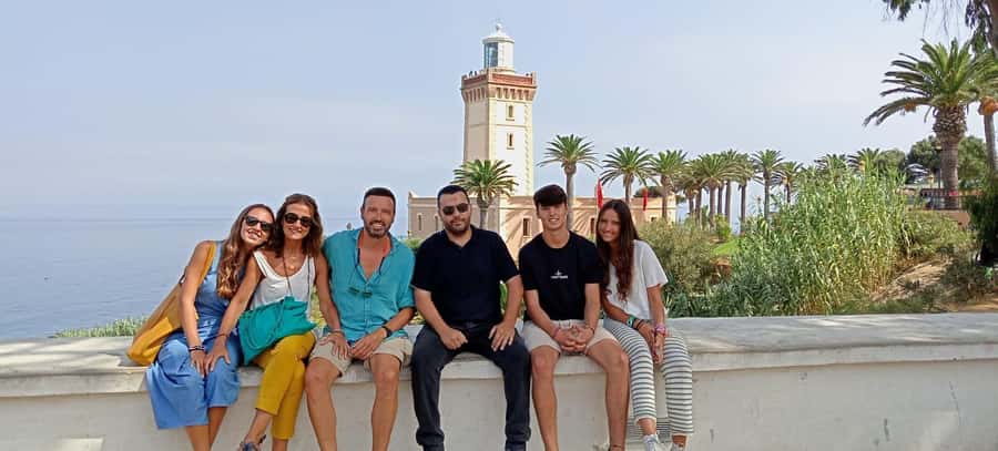 From Tangier: Asilah Day Trip with Cap Spartel & Camel Ride - Leaving Tangier for Rmilat Park
