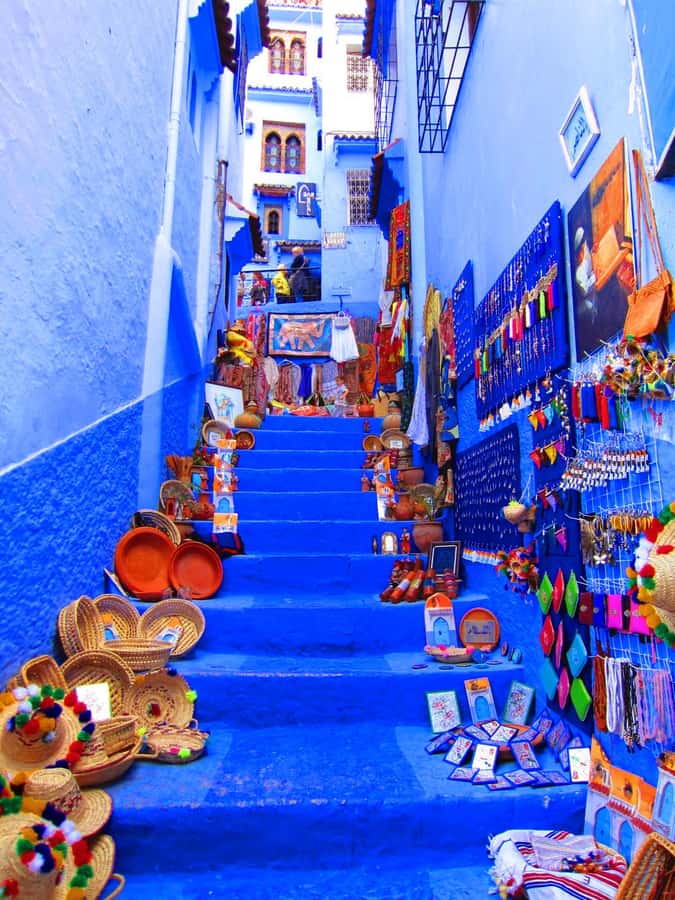 From Tangier: Chefchaouen Guided Full-Day Trip - Pickup in Tangier and the road to the Rif Mountains