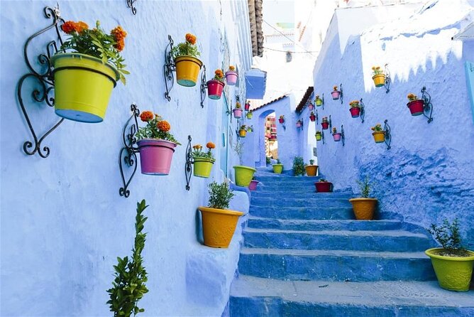 From Tangier: Day Trip to Chefchaouen and Akchour Waterfalls - How much time you really get in Chefchaouen