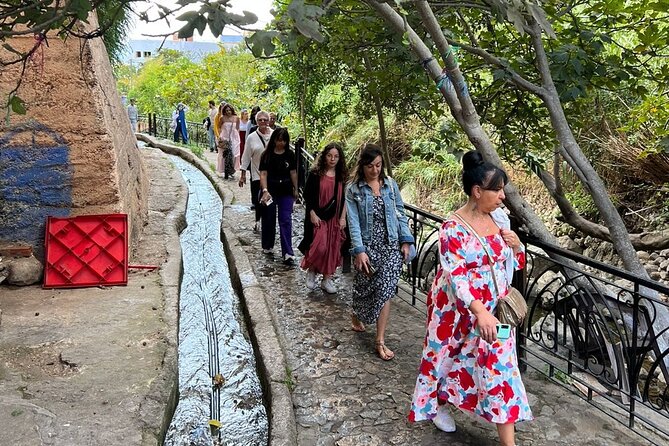 From Tangier: Day Trip to Chefchaouen and Akchour Waterfalls - Akchour’s river path and smaller waterfalls