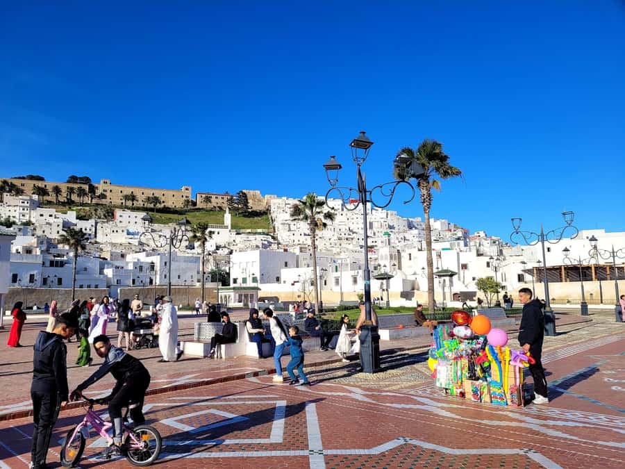 From Tangier: Day Trip to Tetouan with Local Guide - The Tangier pickup and one-hour ride