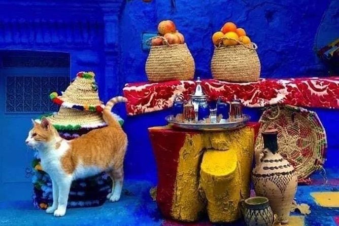From Tangier: Special Day Trip to Chefchaouen and Tetouan - Lunch in Chefchaouen, with time to choose