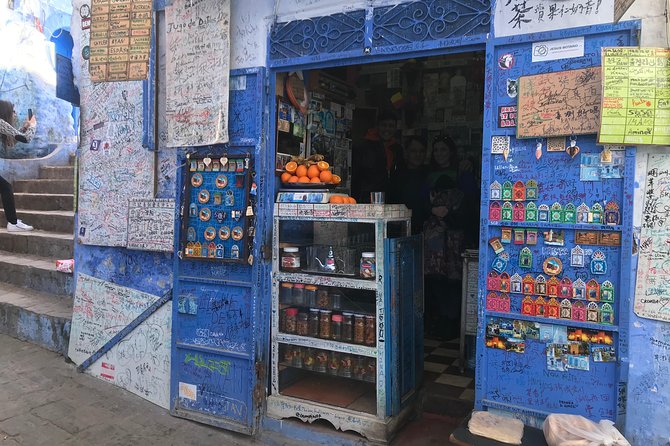 From Tangier: Special Day Trip to Chefchaouen and Tetouan - Leaving Tangier by minivan