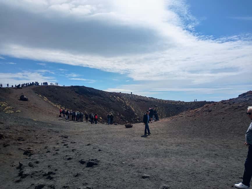 From Taormina, Naxos, & Letojanni: Mount Etna Half-Day Trip - The optional cable car and upper mountain activities