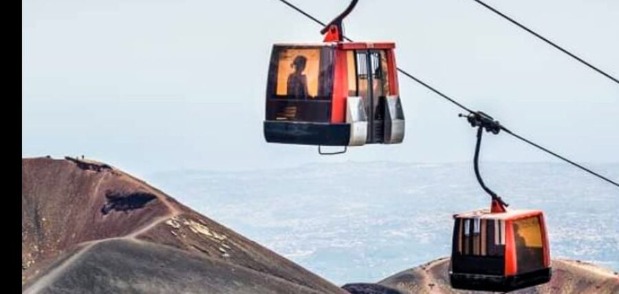 From Taormina, Naxos, & Letojanni: Mount Etna Half-Day Trip - What the $85 price really covers