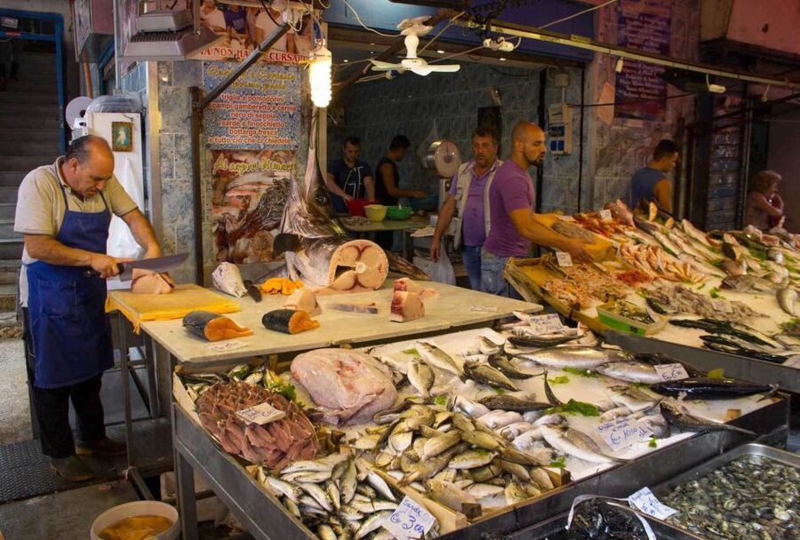 From Taormina: Palermo and Cefalù Day Trip - Il Capo market and Palermo’s everyday side
