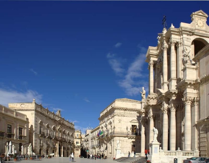 From Taormina: Syracuse and Noto Guided Day Trip by Bus - Neapolis Archaeological Park: Greek drama and Roman stone
