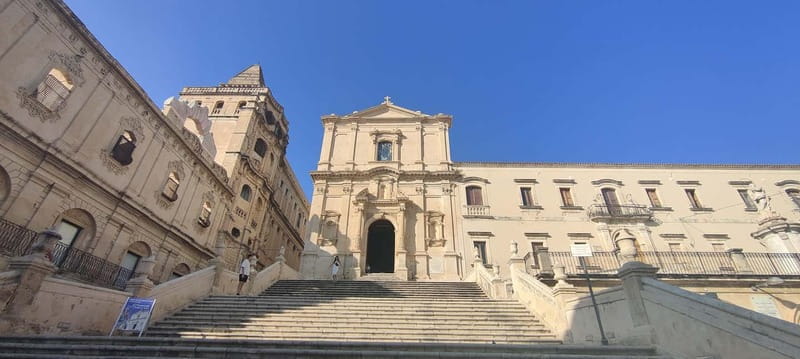 From Taormina: Syracuse and Noto Guided Day Trip by Bus - Noto turns the day toward Sicilian Baroque