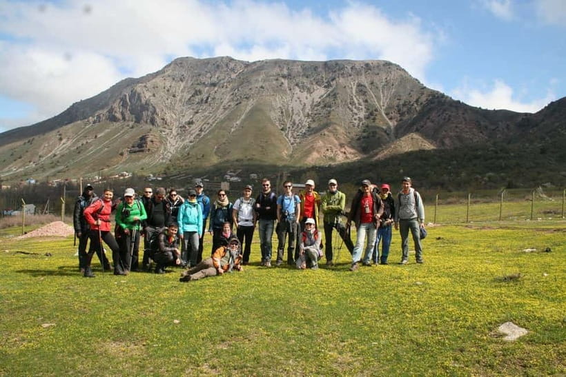 From Tashkent: Chimgan Valley Hiking Day Trip - Snowy Peaks, Turquoise Lakes, and Village Edges