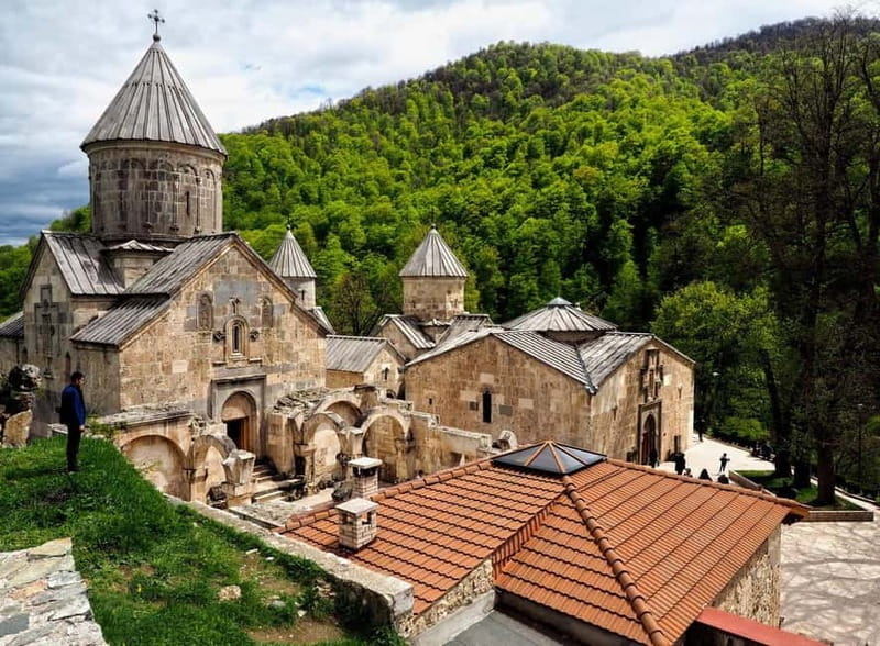 From Tbilisi: Armenia Day Trip with Yerevan and Lake Sevan - Sevanavank above Armenia’s great lake