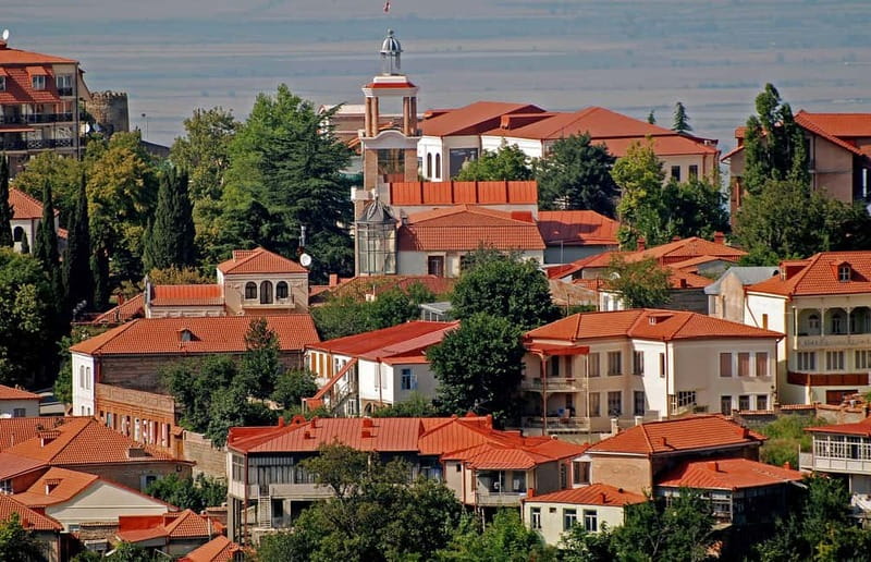 From Tbilisi: Bodbe, Sighnaghi and Telavi Day Trip - Bodbe Monastery and the story of Saint Nino