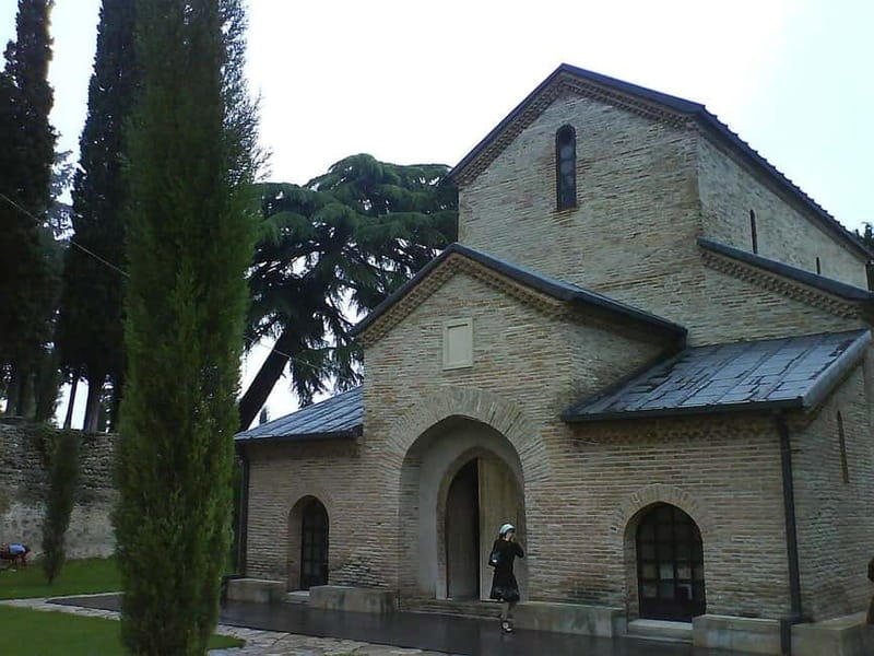 From Tbilisi: Bodbe, Sighnaghi and Telavi Day Trip - Gombori Pass and the road back to Tbilisi