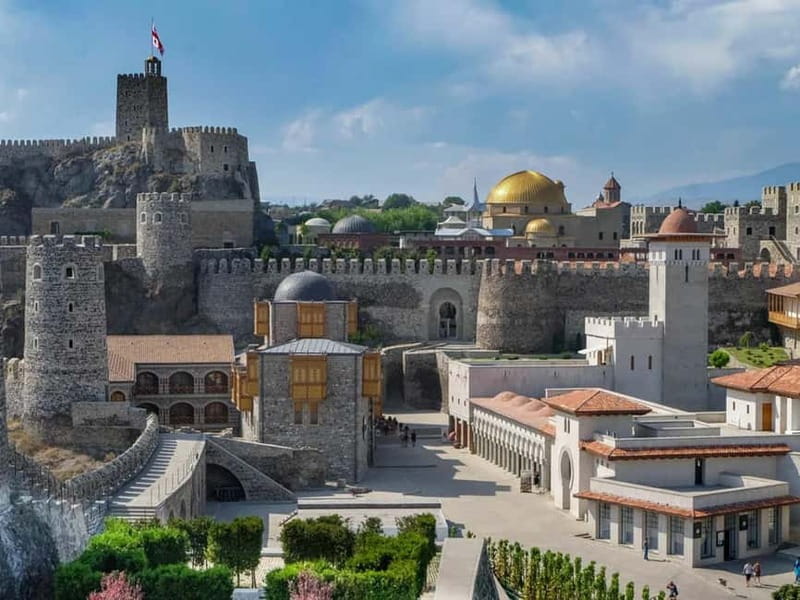 From Tbilisi: Borjomi, Rabath and Vardzia Day Trip - Starting in Tbilisi and settling into a long day