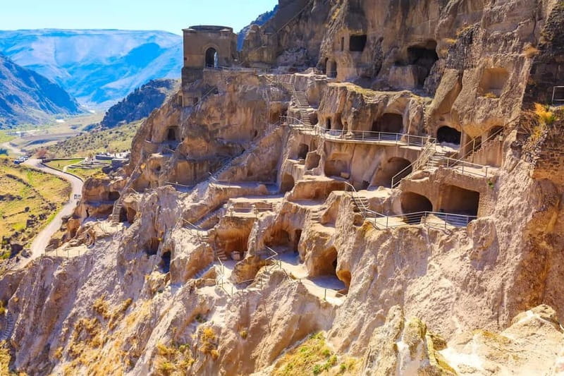 From Tbilisi: Borjomi, Rabati, and Vardzia Guided Day Trip - Vardzia, the rock-cut monastery
