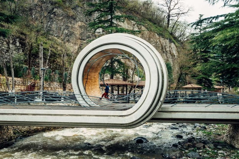 From Tbilisi: Borjomi, Rabati, and Vardzia Guided Day Trip - The long road between Tbilisi and the sites