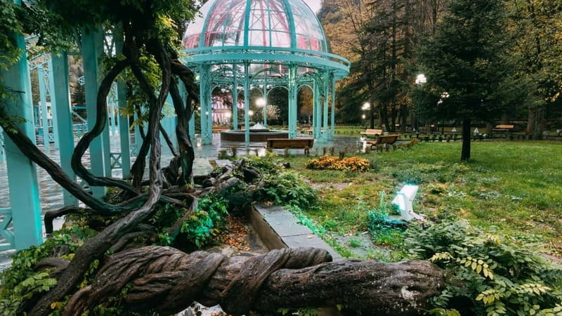 From Tbilisi: Borjomi, Rabati, and Vardzia Guided Day Trip - Borjomi and the story of Georgian mineral water