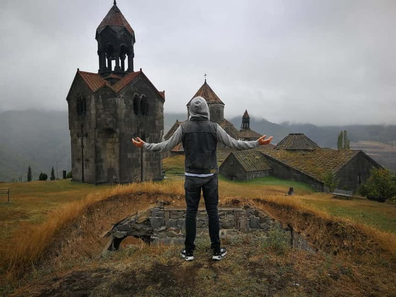 From Tbilisi: Day Trip to Armenia Including Homemade Lunch - Akhtala and its painted medieval church