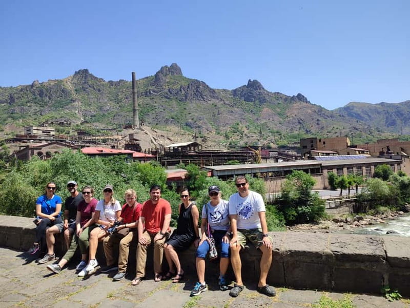 From Tbilisi: Day Trip to Armenia Including Homemade Lunch - A MiG-21 and the Mikoyan brothers