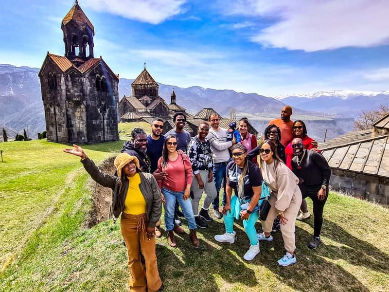 From Tbilisi: Day Trip to Armenia with Homemade Lunch - The 8:30 AM start and the Georgian-Armenian border