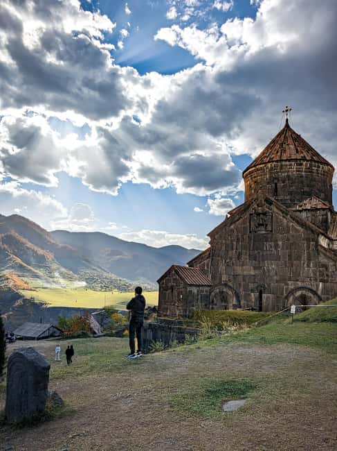 From Tbilisi: Day Trip to Armenia with Homemade Lunch - Sanahin, Haghpat’s brother monastery
