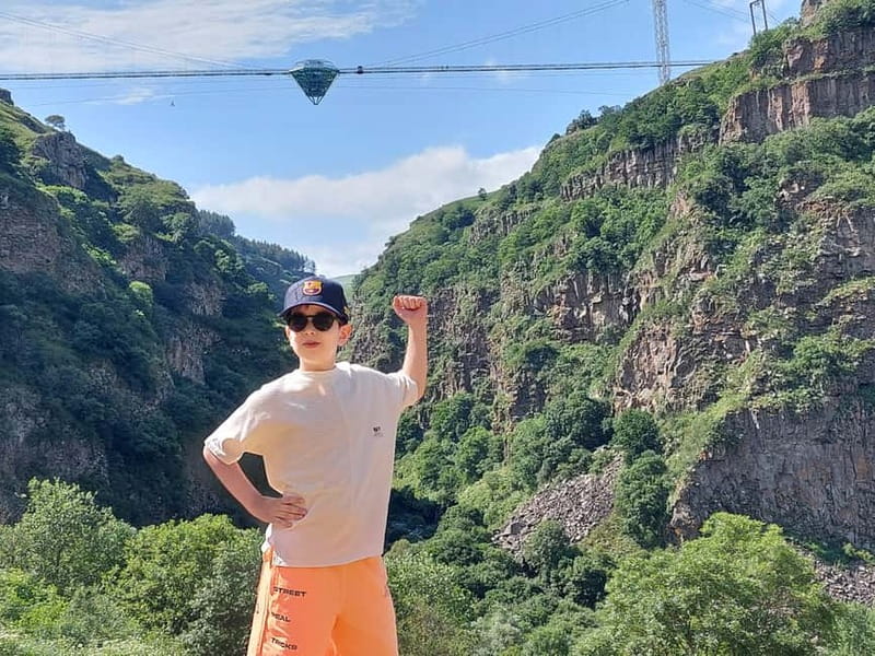 From Tbilisi: Diamond Bridge and Dashbashi Canyon Day Trip - Key points at a glance