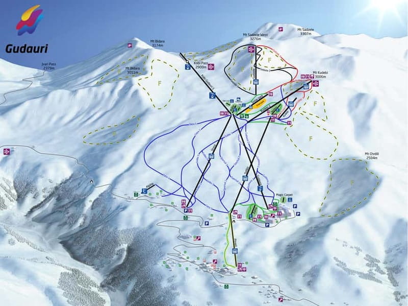 From Tbilisi: Full-Day Gudauri Ski Resort Day Trip - Why this makes a good Tbilisi mountain day