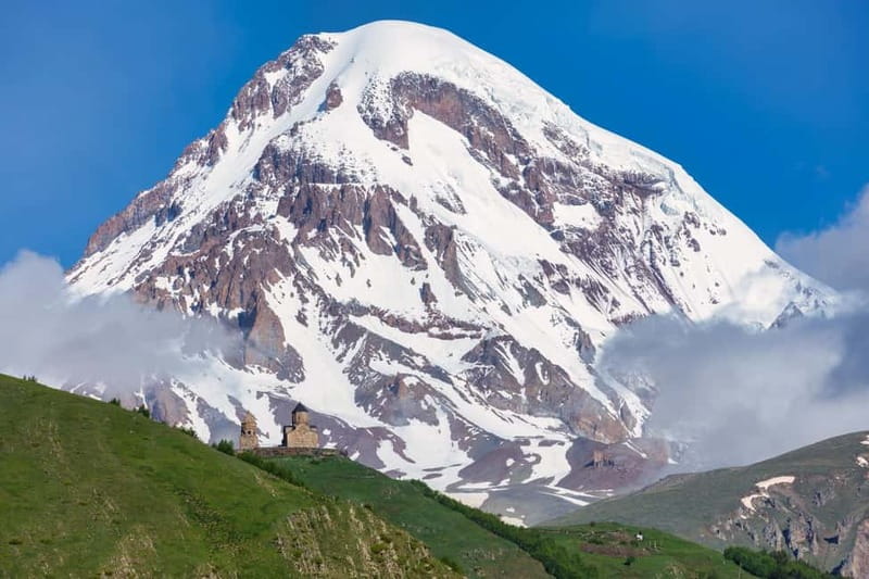 From Tbilisi: Guided Day Trip to Ananuri, Gudauri, & Kazbegi - Gudauri’s Friendship Monument is the main viewpoint