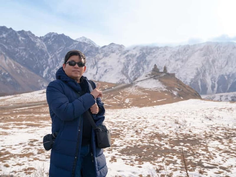 From Tbilisi: Guided Day Trip to Ananuri, Gudauri, & Kazbegi - Winter planning and route changes