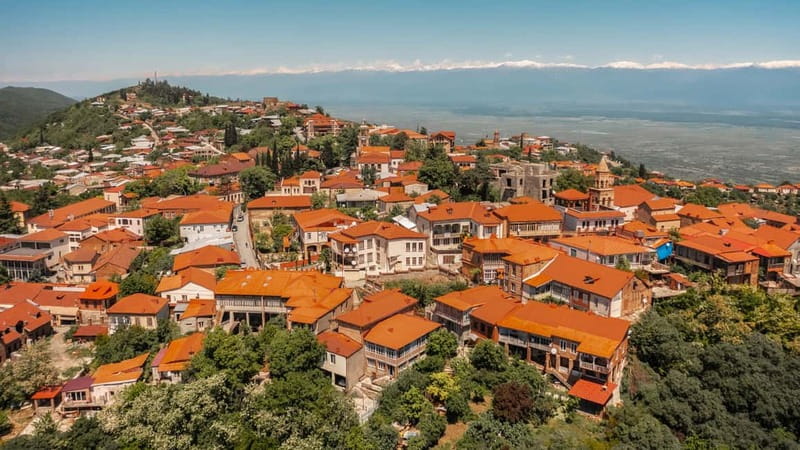From Tbilisi: Kakheti & Sighnaghi Guided Day Trip with Wine - Badiauri brings bread to life
