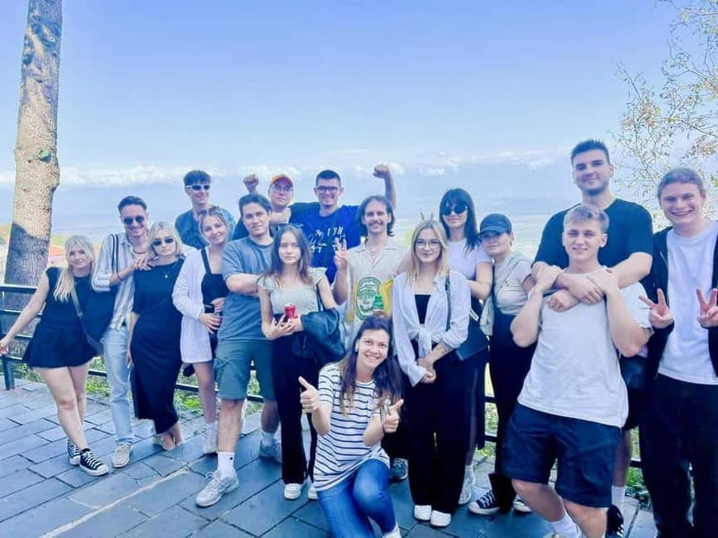 From Tbilisi: Kakheti & Sighnaghi Guided Day Trip with Wine - Bodbe Monastery gives the day a quiet pause