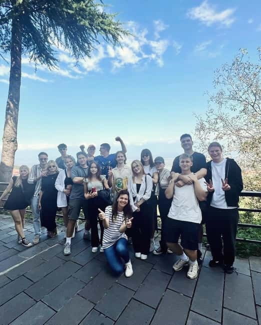 From Tbilisi: Kakheti Wine, History & Traditions Day Trip - Bodbe Monastery offers a quieter hour