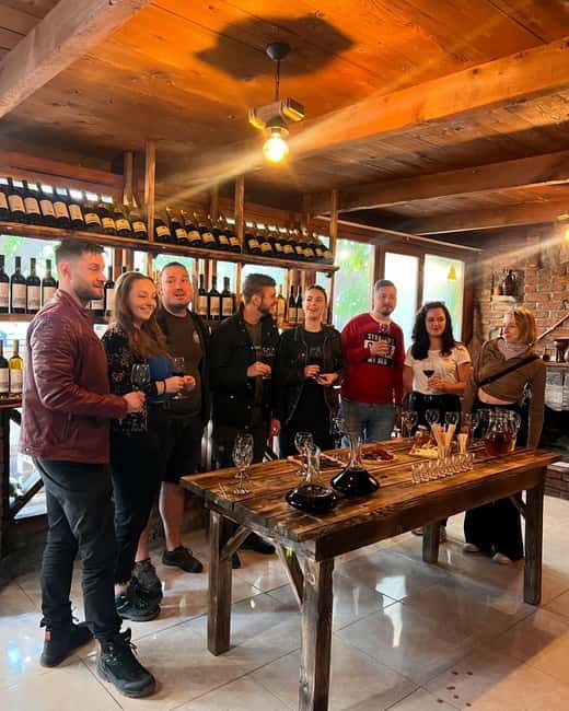 From Tbilisi: Kakheti Wine, History & Traditions Day Trip - Badiauri starts with hot bread and cheese