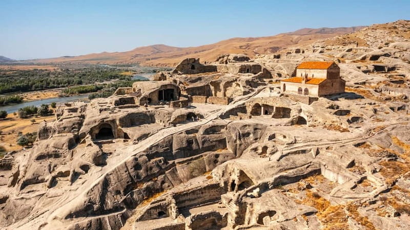 From Tbilisi : Mtskheta, Jvari, Gori & Uplistsikhe Day Trip - Key points at a glance