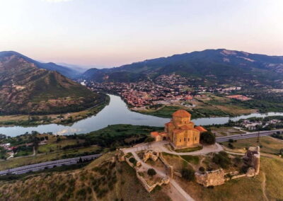 From Tbilisi : Mtskheta, Jvari, Gori & Uplistsikhe Day Trip