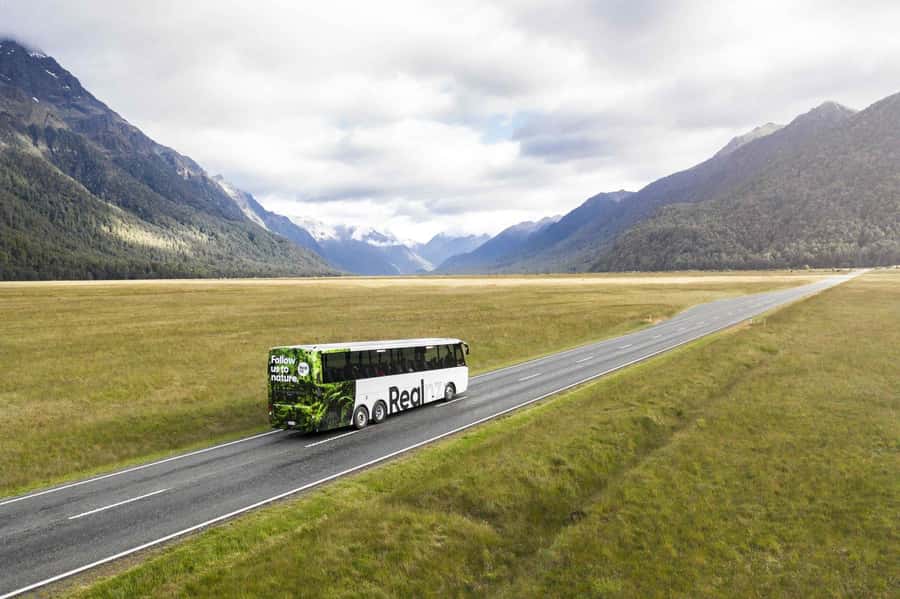 From Te Anau: Milford Sound Cruise and Coach Day Trip - Eglinton Valley and the first photo stop