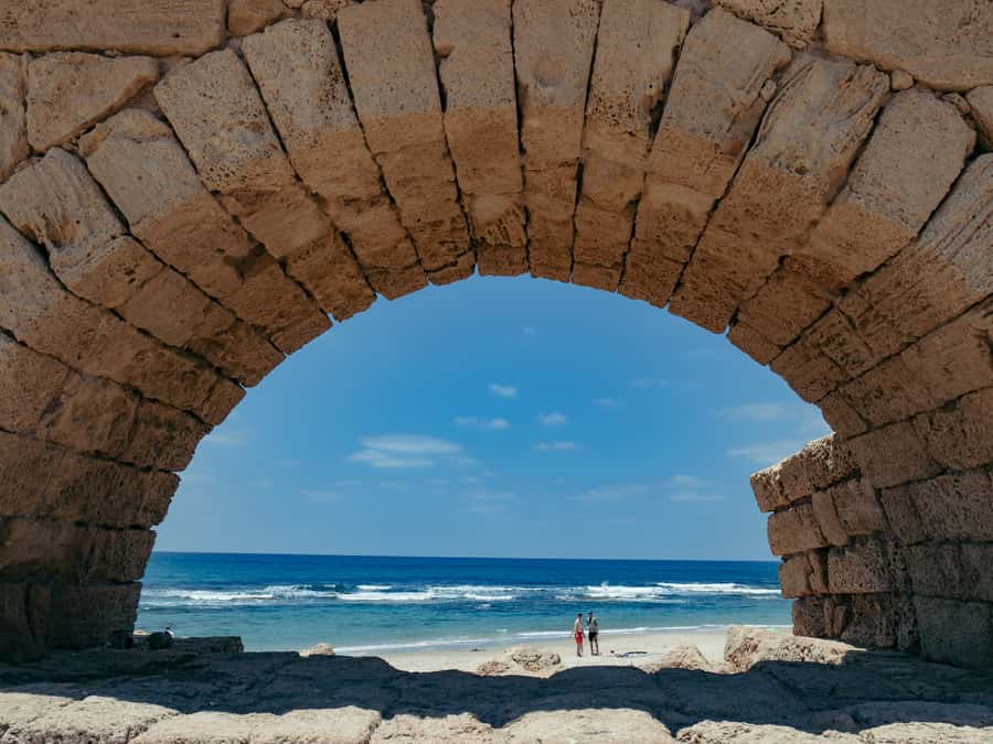 From Tel Aviv: Caesarea, Haifa and Akko Day Trip - Acre: walls, harbor, bazaar, and underground history