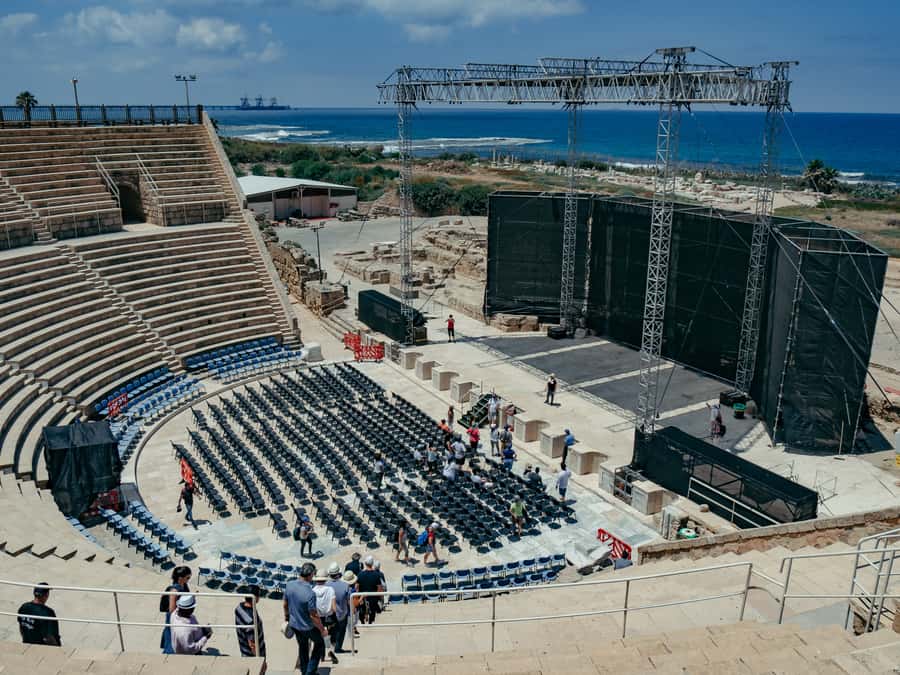 From Tel Aviv: Caesarea, Haifa and Akko Day Trip - The guides make a real difference