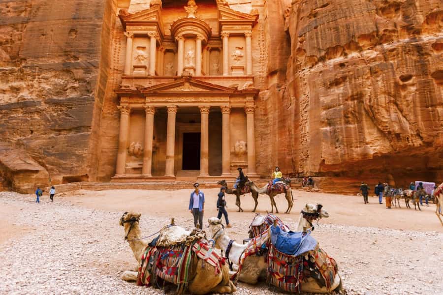 From Tel Aviv: Full-Day Trip to Petra with Roundtrip Flights - Desert viewpoints on the return drive