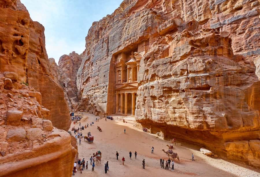 From Tel Aviv: Full-Day Trip to Petra with Roundtrip Flights - What the $573 price really means