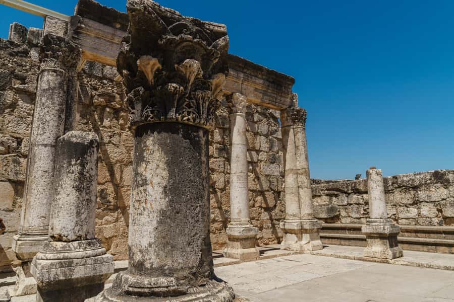 From Tel Aviv: Guided Day Trip to Nazareth & Sea of Galilee - The Sea of Galilee and Capernaum