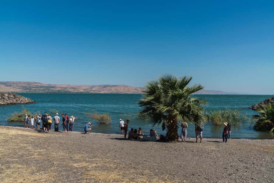 From Tel Aviv: Guided Day Trip to Nazareth & Sea of Galilee - Yardenit and the Jordan River baptism stop