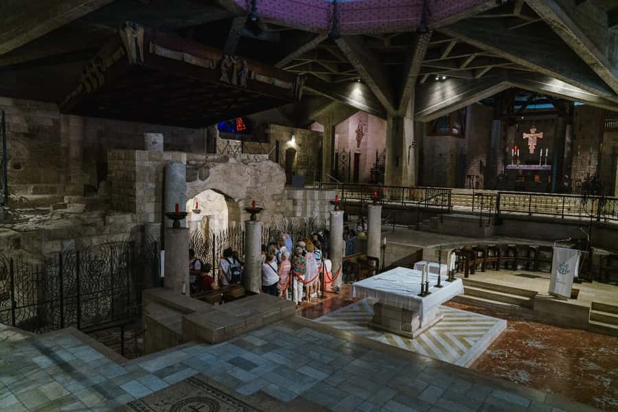 From Tel Aviv: Guided Day Trip to Nazareth & Sea of Galilee - The return via Mount Tabor