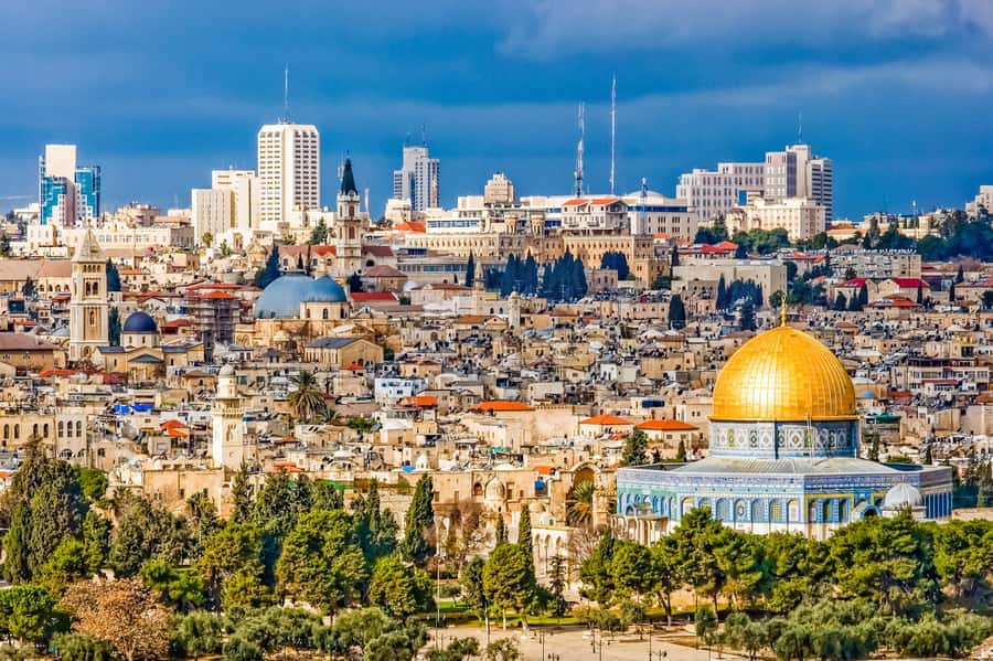 From Tel Aviv: Jerusalem and Bethlehem Guided Day Trip - The Kidron Valley and the approach to the Old City