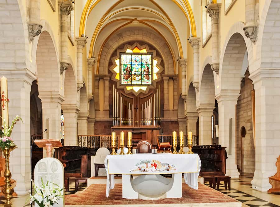From Tel Aviv: Jerusalem and Bethlehem Guided Day Trip - The Church of the Nativity and Manger Square