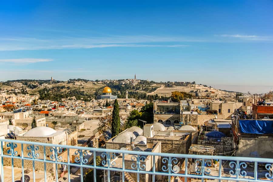 From Tel Aviv: Jerusalem and Bethlehem Guided Day Trip - St. Catherine’s Church and Shepherd’s Fields