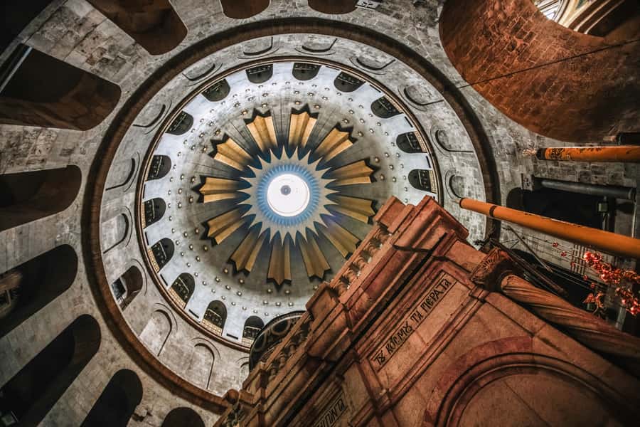 From Tel Aviv: Jerusalem and Bethlehem Guided Day Trip - Mount Scopus gives you the right first view