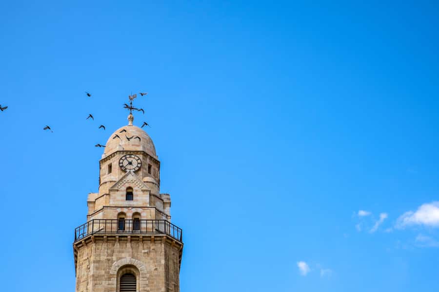 From Tel Aviv: Jerusalem Day Trip with Transfer - Key points at a glance