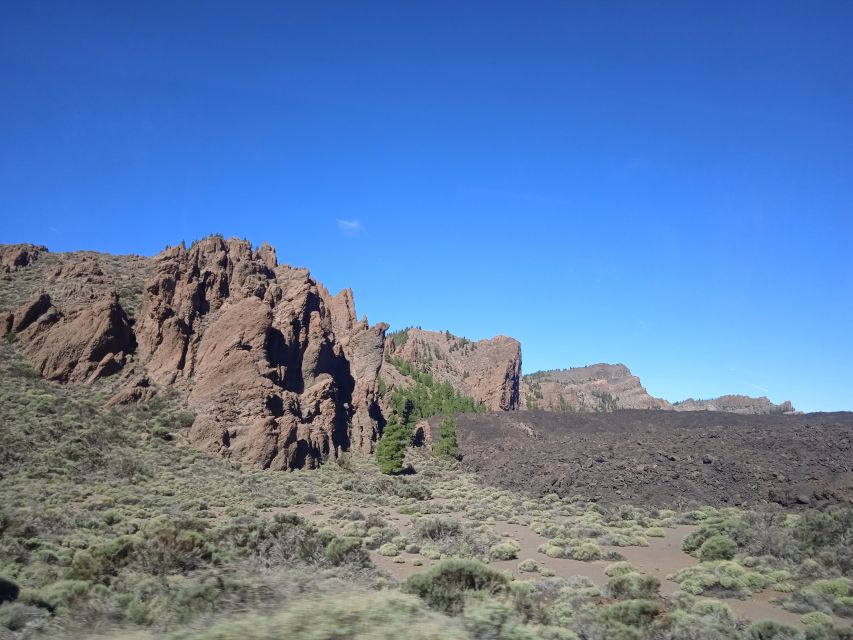 From Tenerife: Teide National Park Guided Day Trip by Bus - Above the clouds, with a serious temperature drop