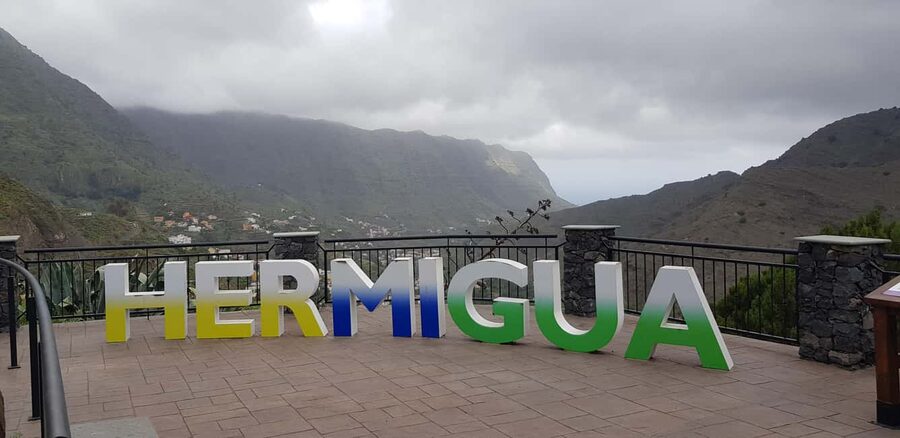 From the south of Tenerife: La Gomera full-day trip - Roque de Agando and the Southern Route