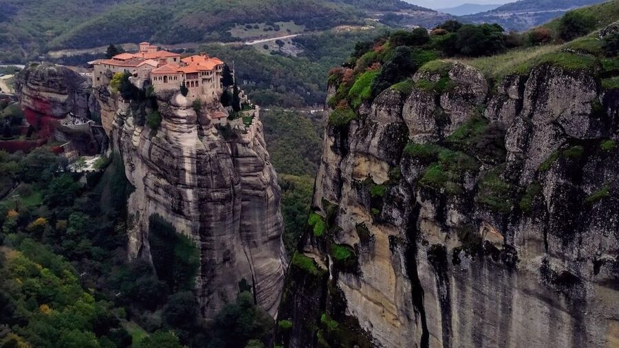 From Thessaloniki: Meteora Small Group Day Trip - Inside Great Meteoron Monastery